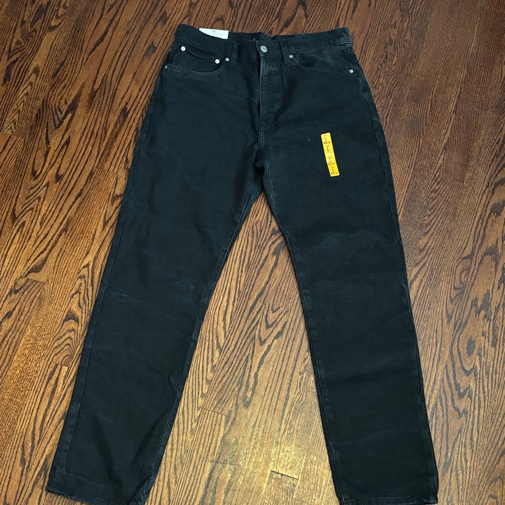 Zara Black Slim Fit Jeans